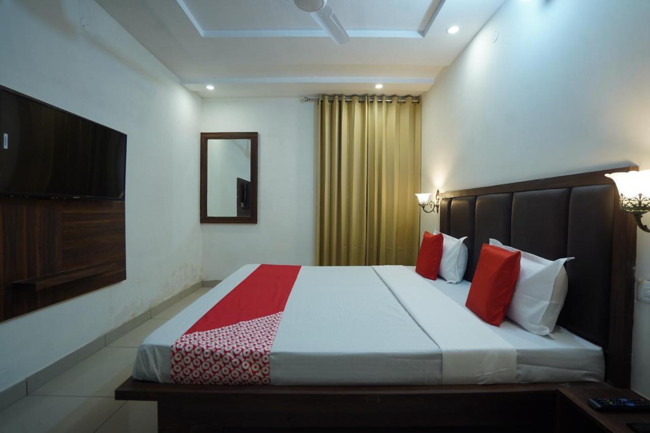 Hotel O Grey Orchid Ludhiana Exterior foto