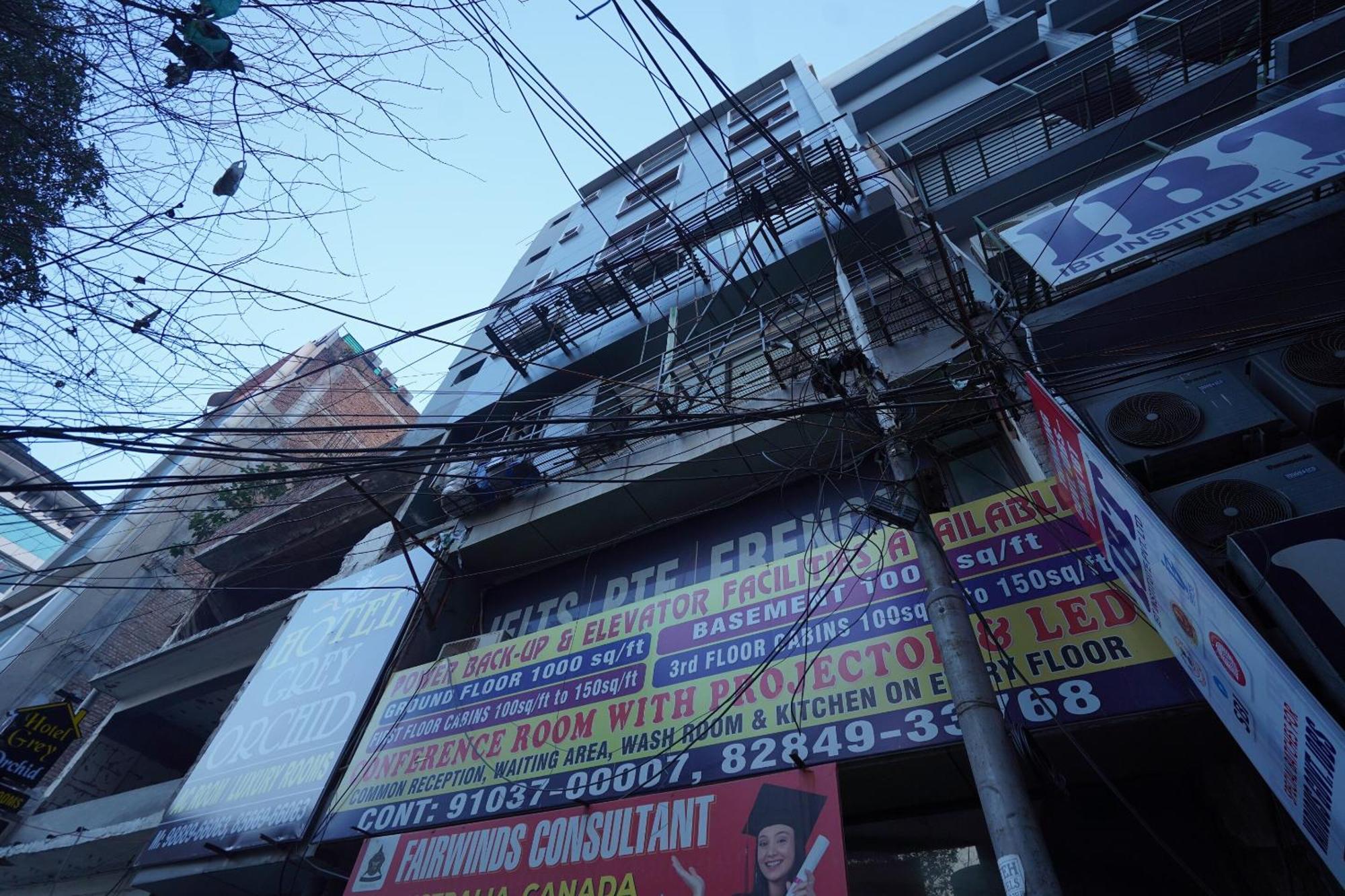 Hotel O Grey Orchid Ludhiana Exterior foto
